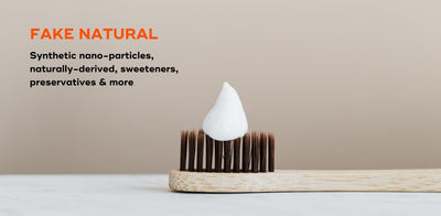The not so good ingredients found in natural toothpastes