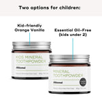 KIDS MINERAL TOOTHPOWDER Akamai 