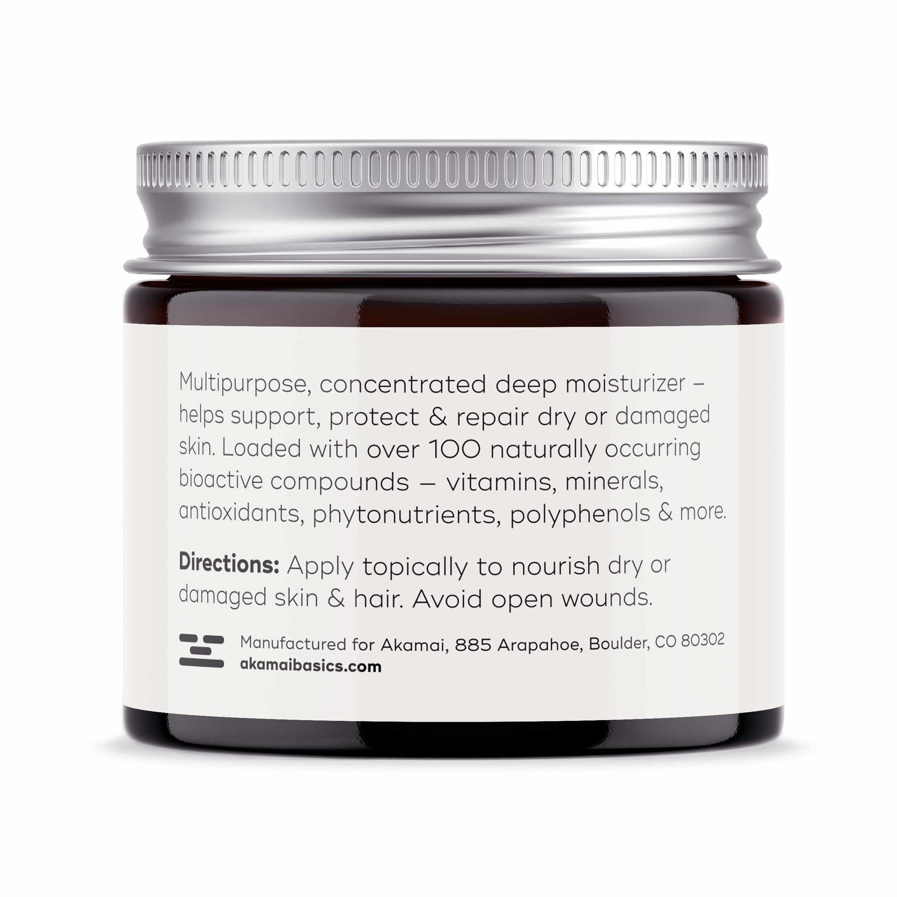 BIOACTIVE BLACK BALM Skin Care Akamai 