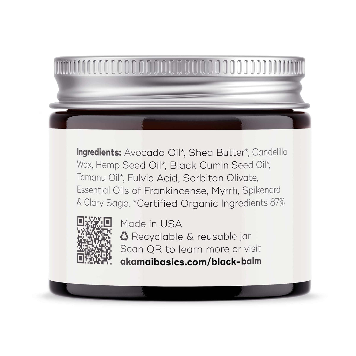 BIOACTIVE BLACK BALM Skin Care Akamai 