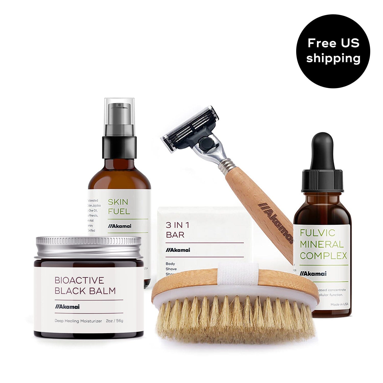 BODY CARE COMPLETE KIT Kit Akamai 