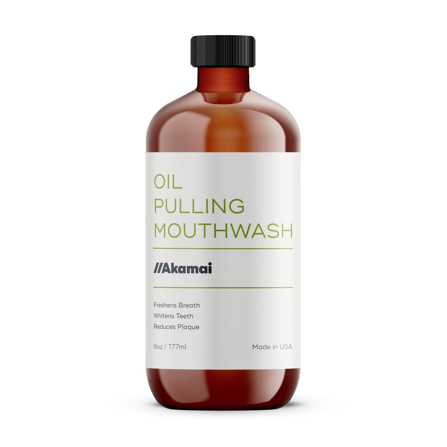 OIL PULLING MOUTHWASH Oral Care Akamai 