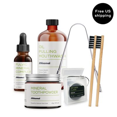 ORAL CARE COMPLETE KIT Kit Akamai 