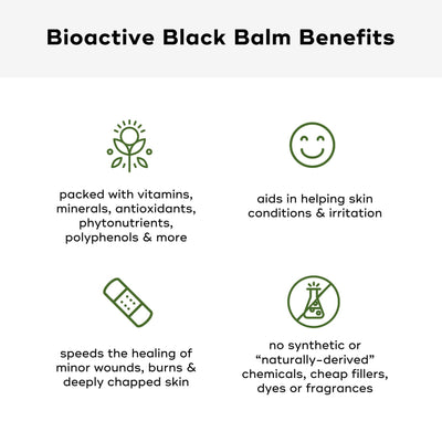 BIOACTIVE BLACK BALM Skin Care Akamai 