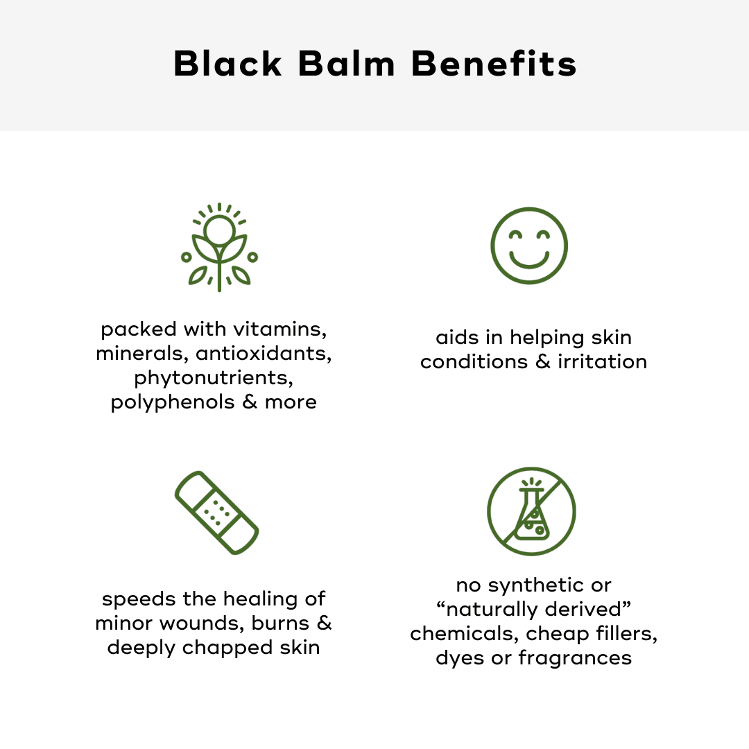 BLACK BALM Skin Care Akamai 