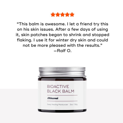 BIOACTIVE BLACK BALM Skin Care Akamai 