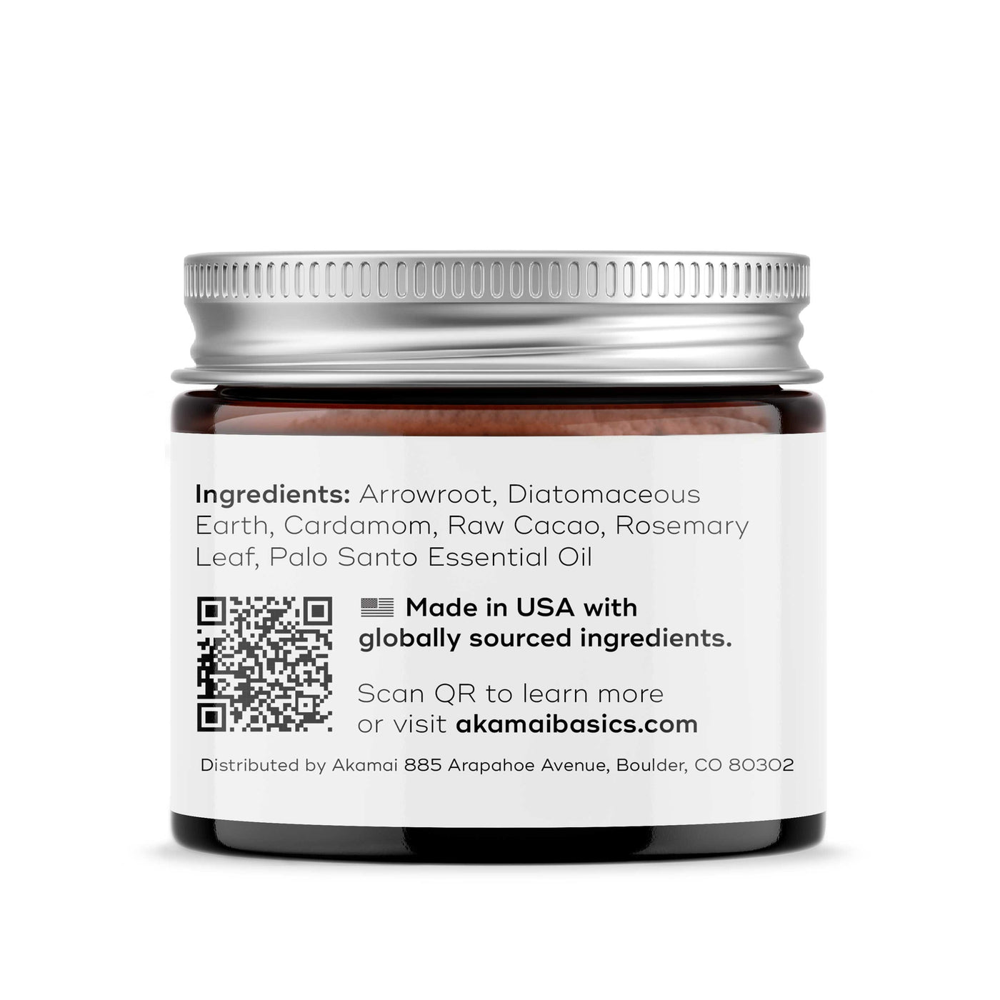 DRY SHAMPOO Body Care Akamai 