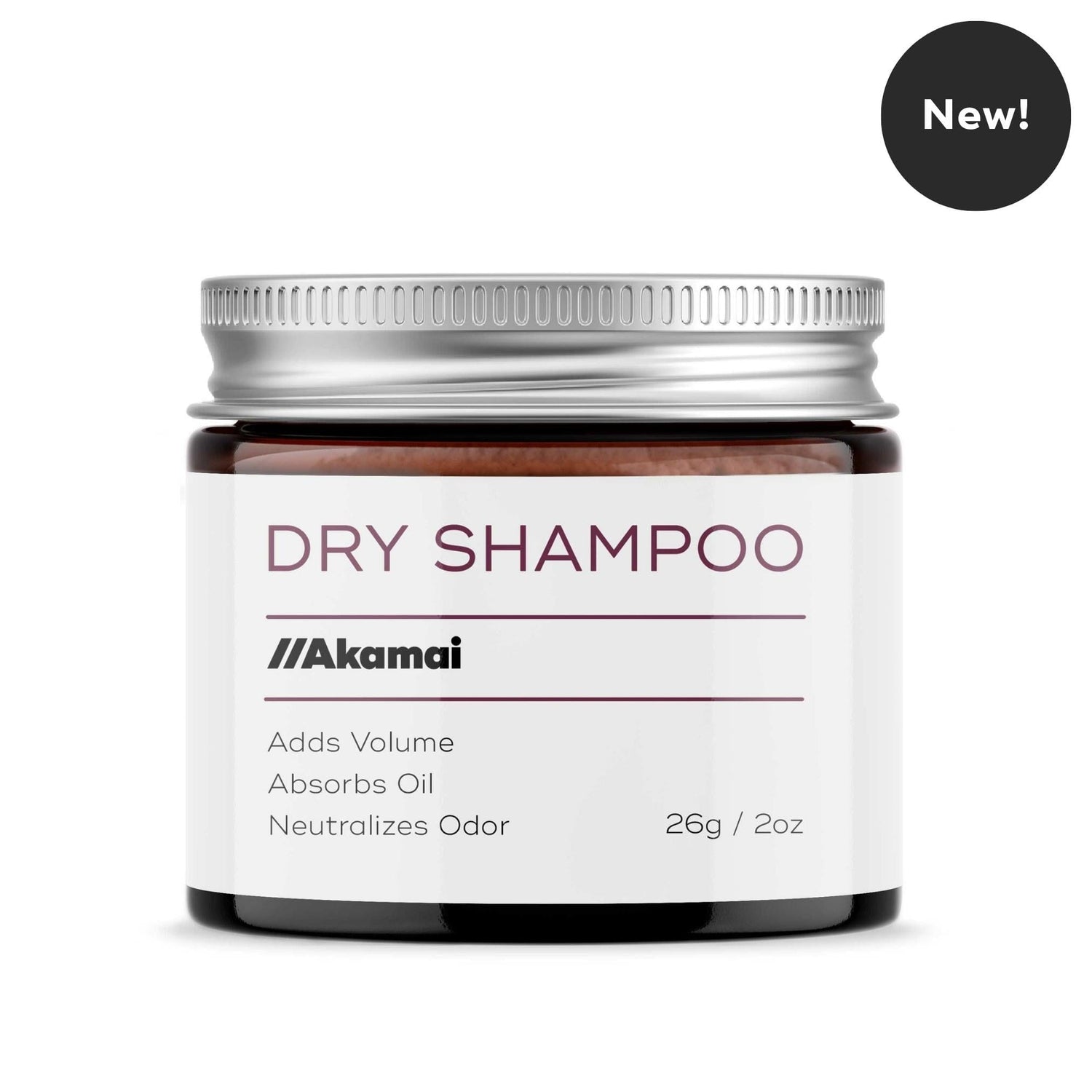 DRY SHAMPOO Body Care Akamai 