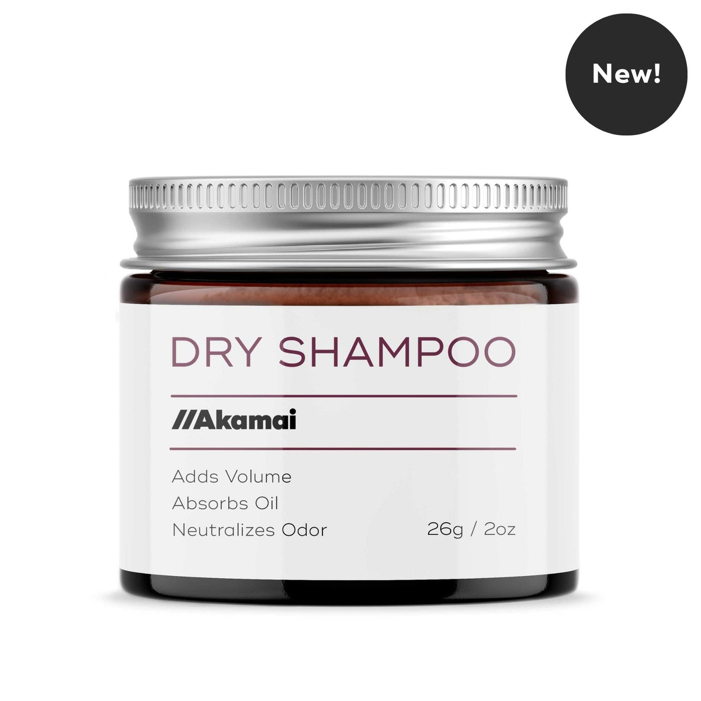 DRY SHAMPOO Body Care Akamai 