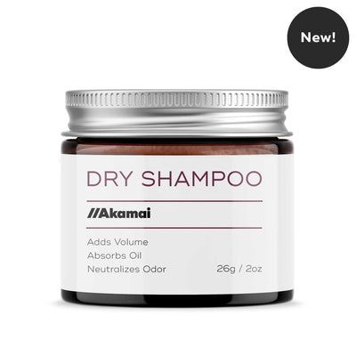 DRY SHAMPOO Body Care Akamai 