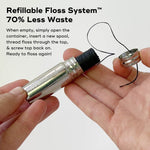 INFUSED FLOSS SPOOL REFILL Oral Care Akamai 