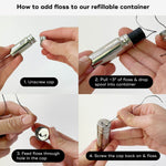 INFUSED FLOSS Oral Care Akamai 