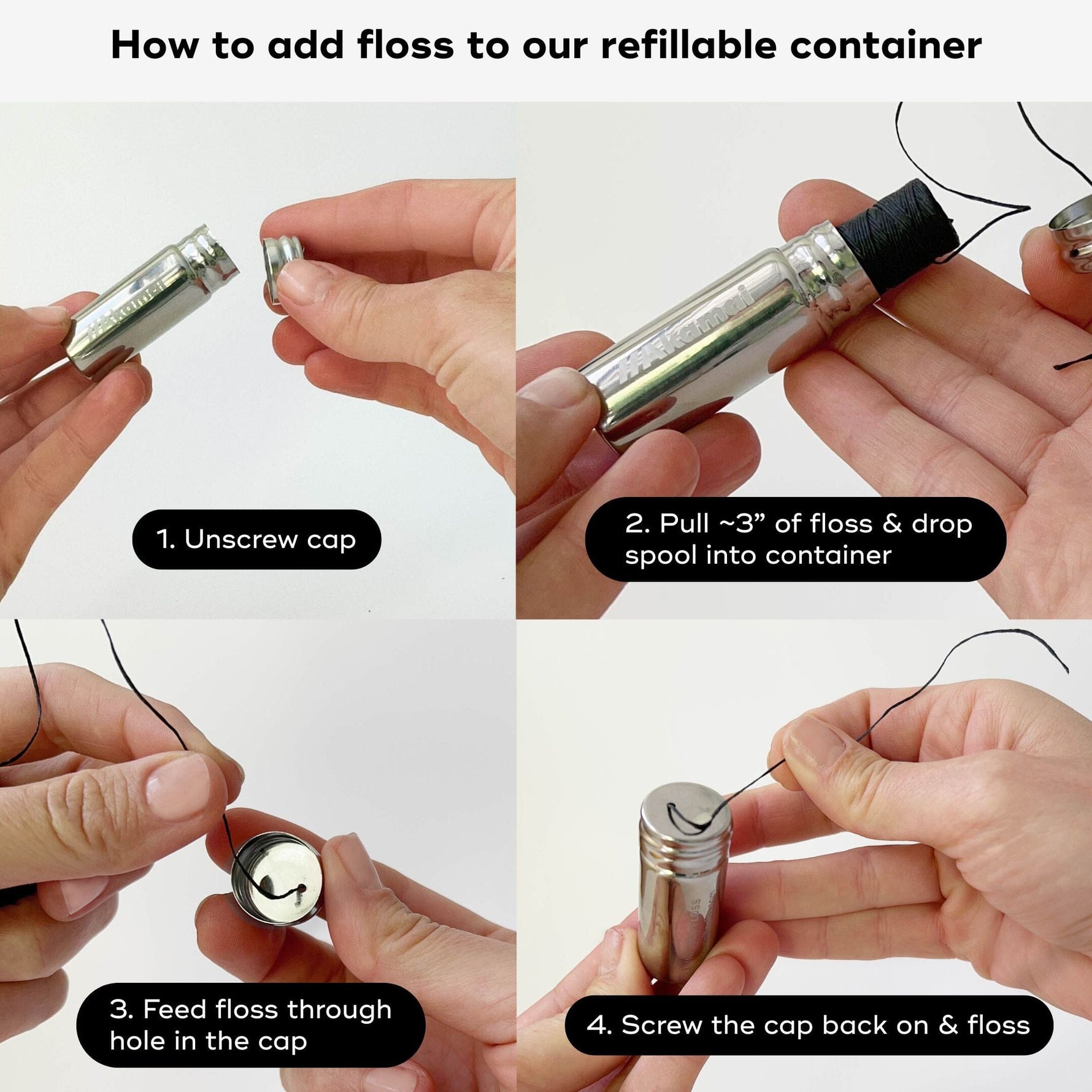 INFUSED FLOSS Oral Care Akamai 