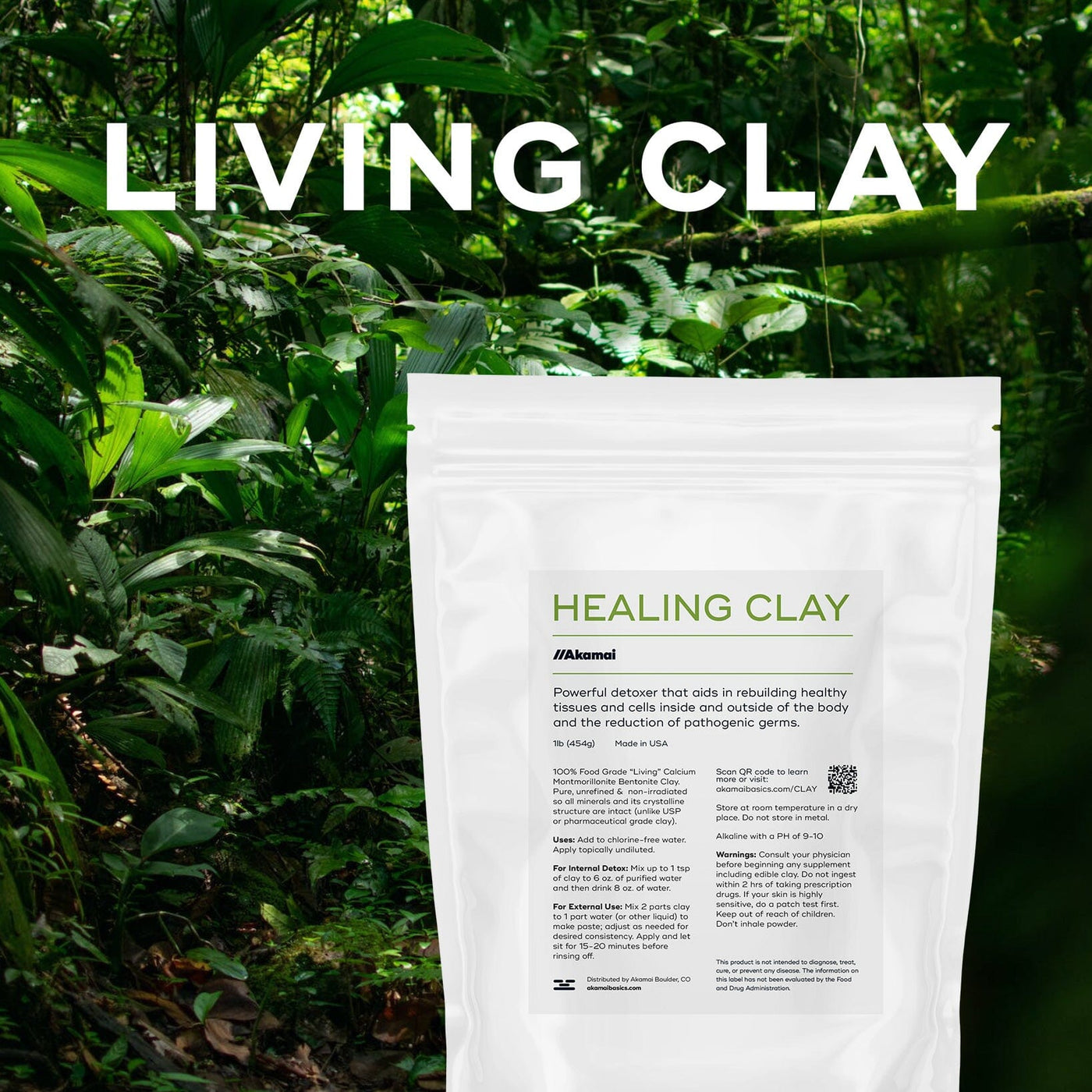 HEALING CLAY Skin Care Akamai 