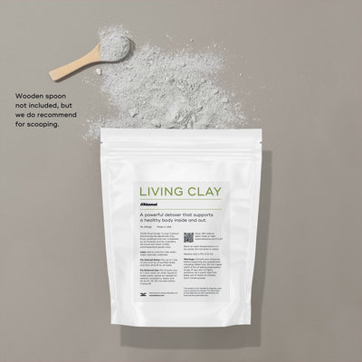 LIVING CLAY Skin Care Akamai 