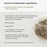 MINERAL TOOTHPOWDER Oral Care Akamai 