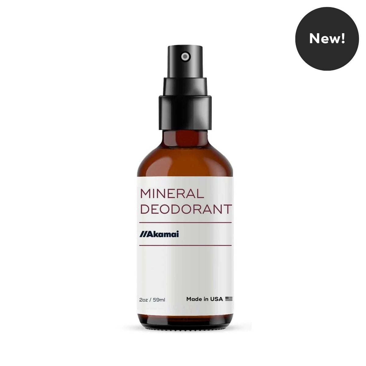 MINERAL DEODORANT Body Care Akamai 