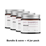 DRY SHAMPOO Body Care Akamai Dry Shampoo | 4 Jars - $65 (save $15) 