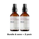 MINERAL DEODORANT Body Care Akamai Mineral Deodorant | 2 bottles - $20 