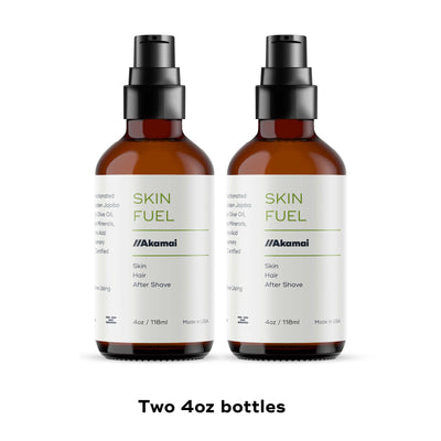 SKIN FUEL Skin Care Akamai Pack of Two 4oz Bottles $68 (save $8) 
