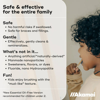 MINERAL TOOTHPOWDER Oral Care Akamai 