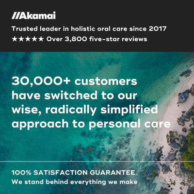 30,000+ customers have switched to our wise, radically simplified approach to personal care