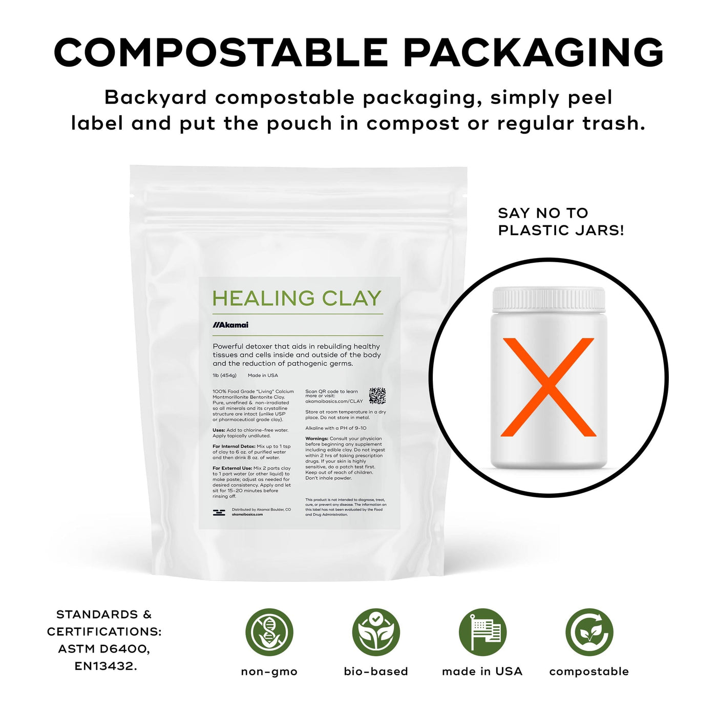 HEALING CLAY Skin Care Akamai 