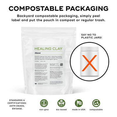 HEALING CLAY Skin Care Akamai 