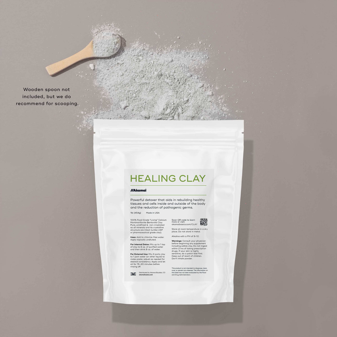 HEALING CLAY Skin Care Akamai 