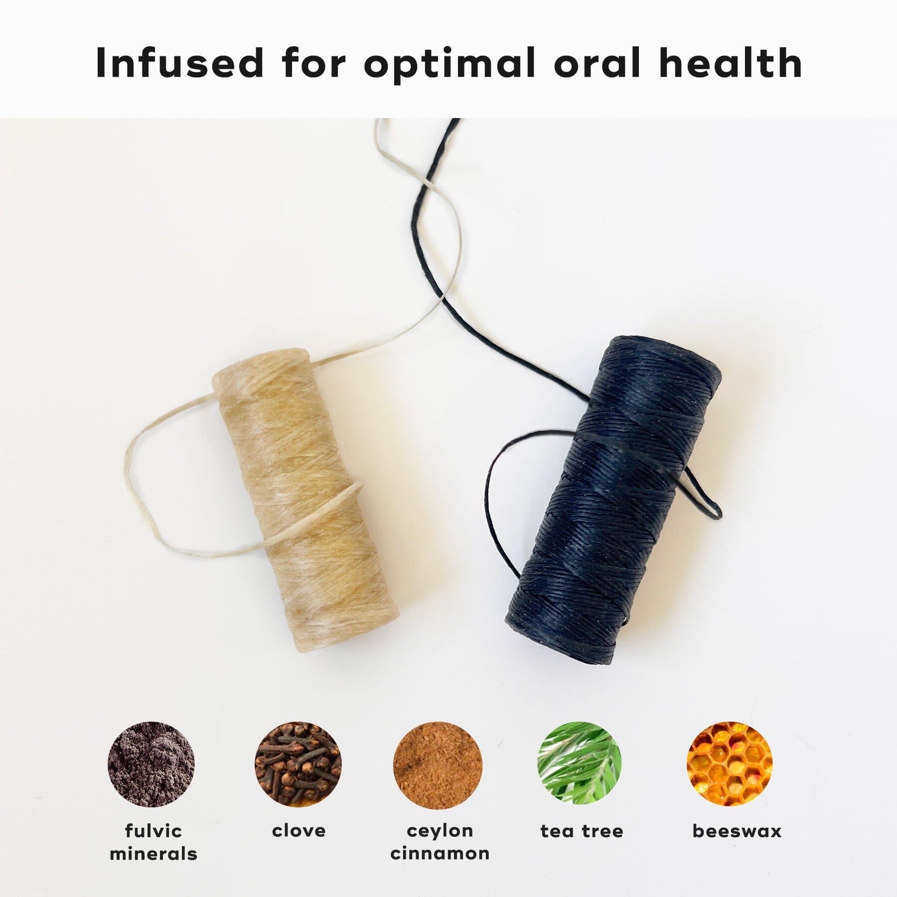 INFUSED FLOSS Oral Care Akamai 