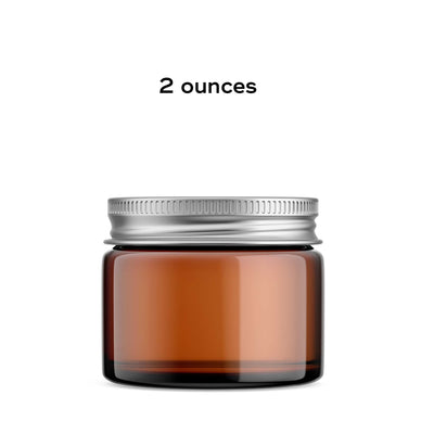 Travel Jar – 1 oz Oral Care Akamai 2 oz Glass Refill & Travel Jar (Limit 4) 