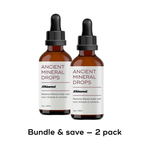 ANCIENT MINERAL DROPS Akamai Mineral Drops | 2 bottles - $35 (Save $5) 
