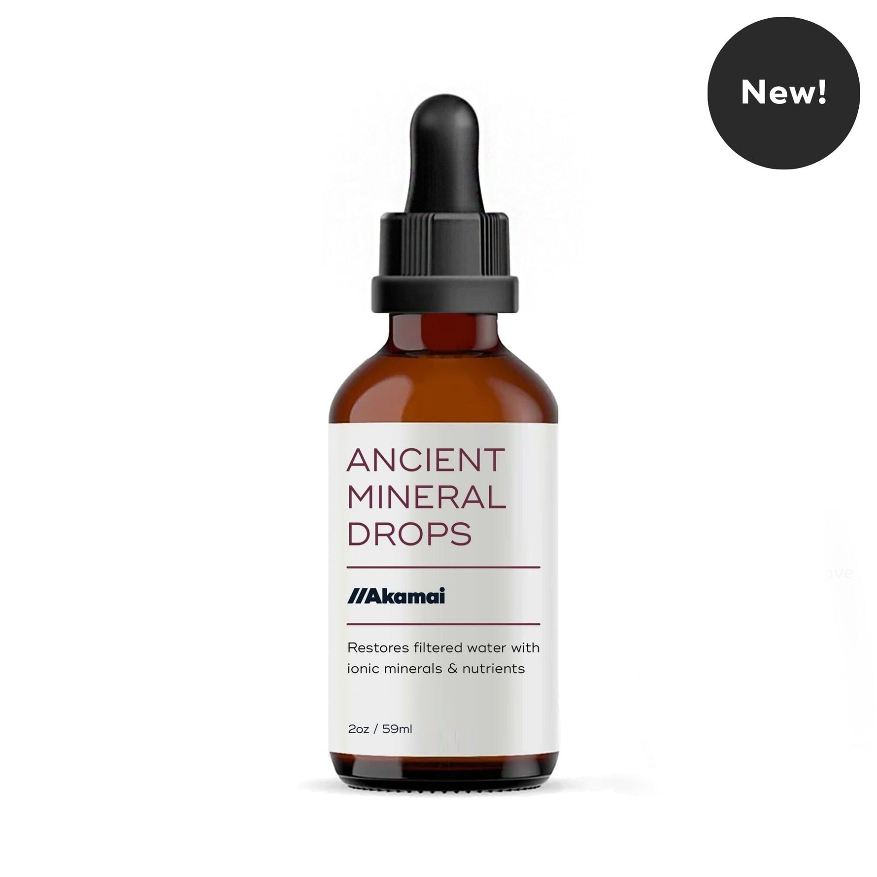 ANCIENT MINERAL DROPS Akamai 