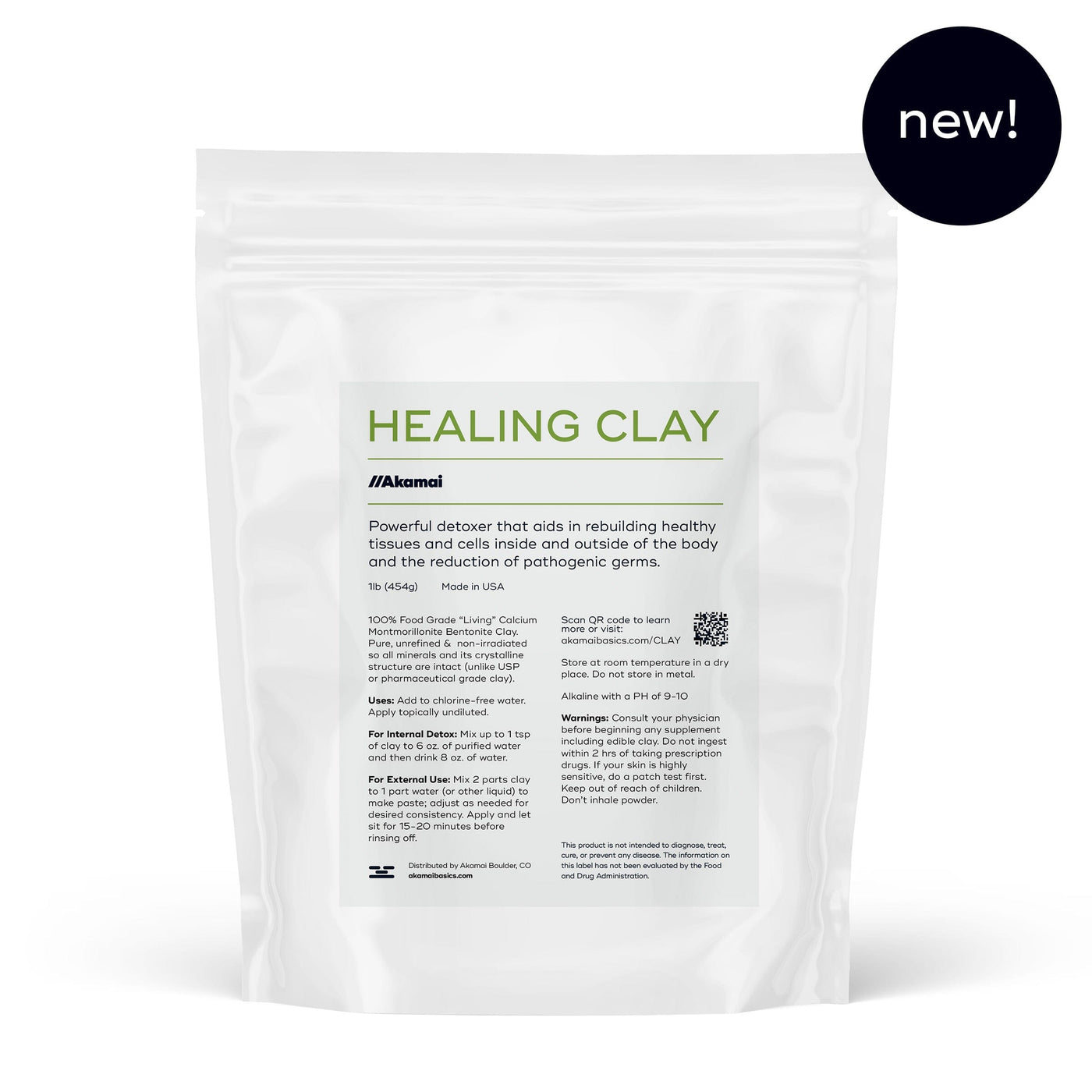 HEALING CLAY Skin Care Akamai 