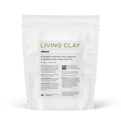 LIVING CLAY Skin Care Akamai 