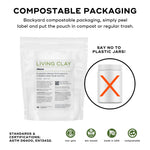 LIVING CLAY Skin Care Akamai 