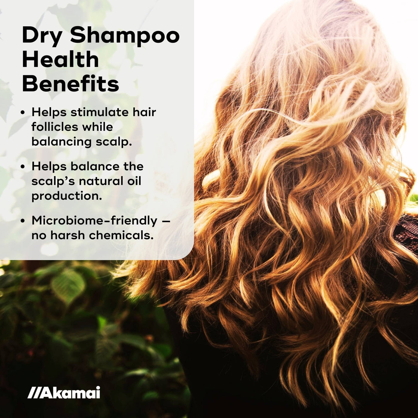 DRY SHAMPOO Body Care Akamai 
