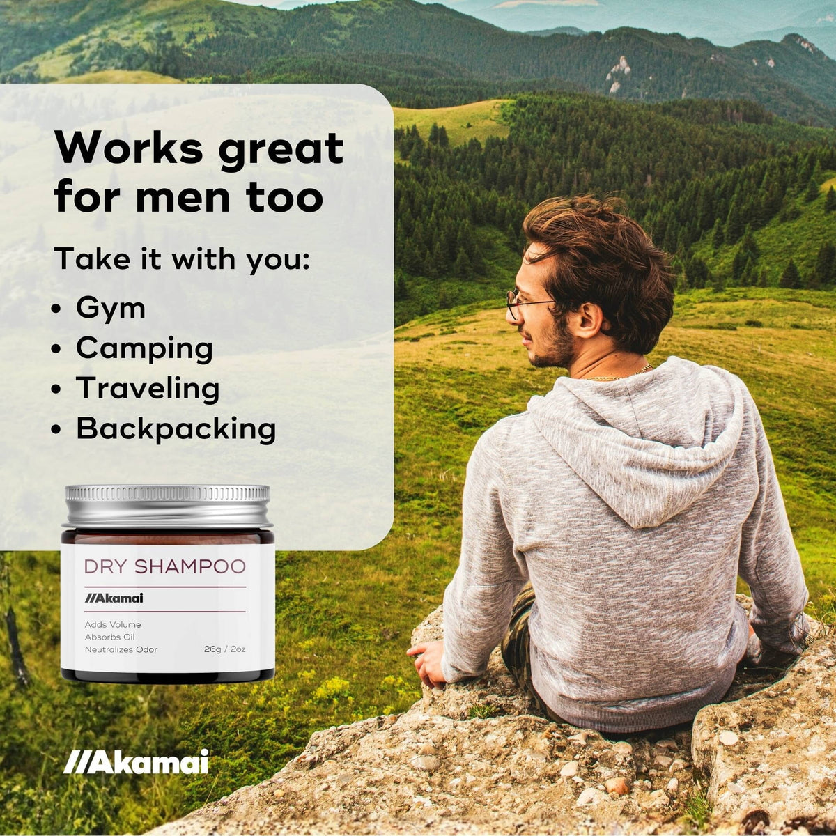 DRY SHAMPOO Body Care Akamai 