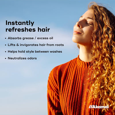 DRY SHAMPOO Body Care Akamai 