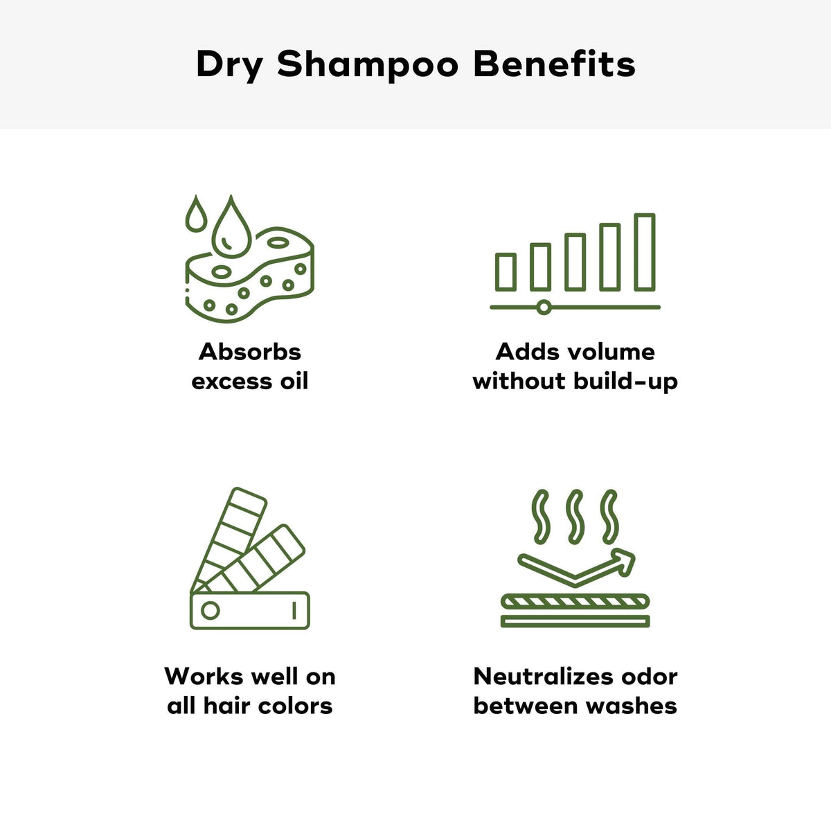 DRY SHAMPOO Body Care Akamai 