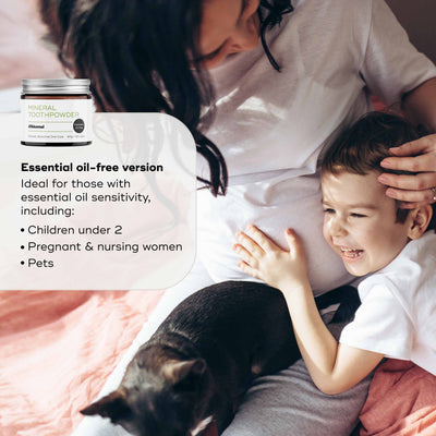 MINERAL TOOTHPOWDER Oral Care Akamai 