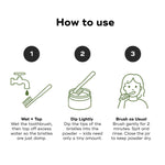 KIDS MINERAL TOOTHPOWDER Akamai 