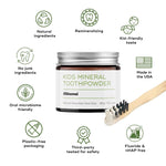 KIDS MINERAL TOOTHPOWDER Akamai 