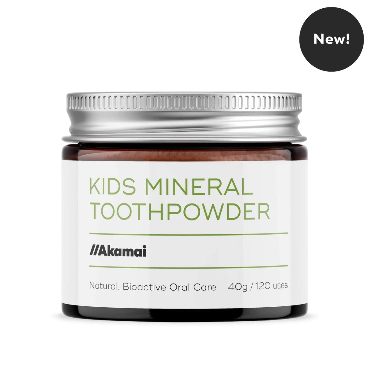 MINERAL TOOTHPOWDER Oral Care Akamai Kids Mineral Toothpowder | 2 mos supply - $22 