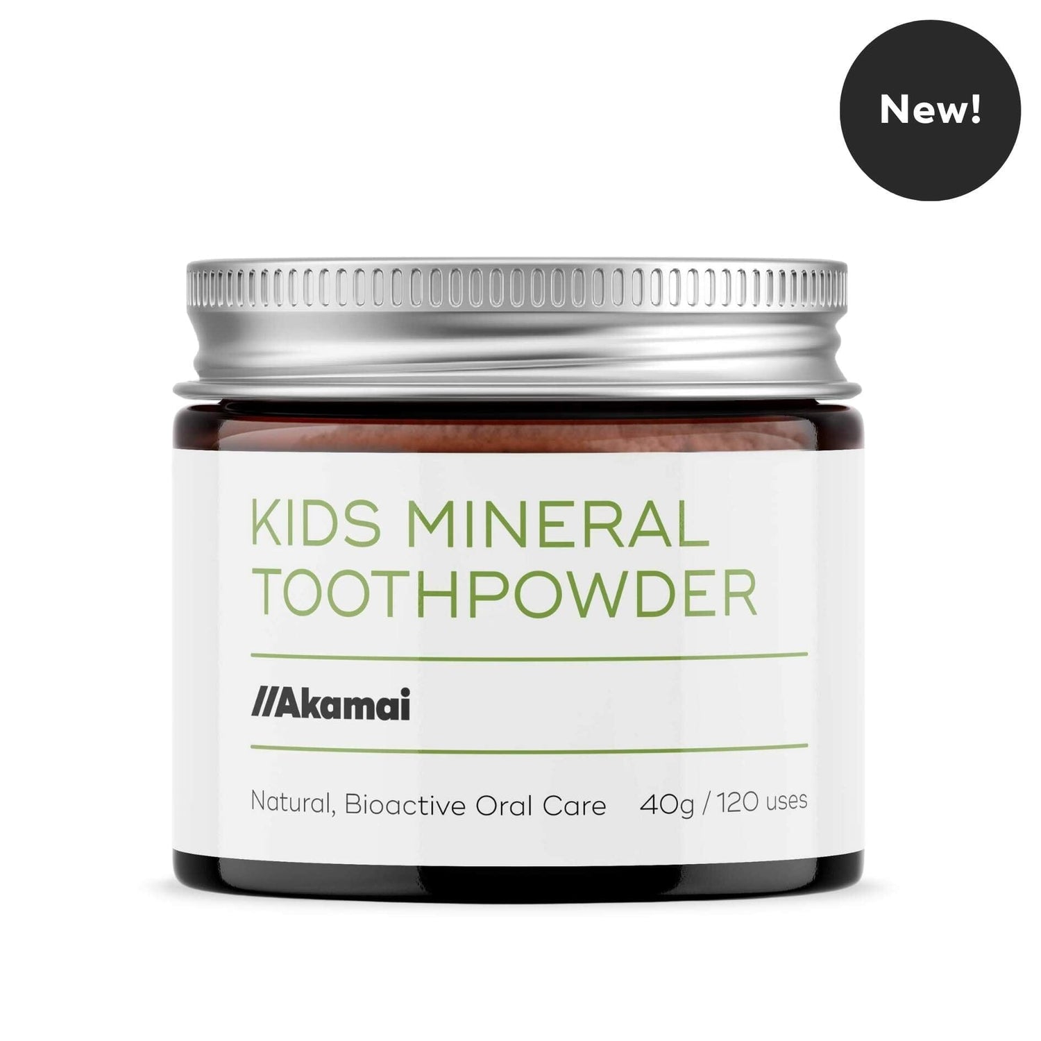 MINERAL TOOTHPOWDER Oral Care Akamai Kids Mineral Toothpowder | 2 mos supply - $22 