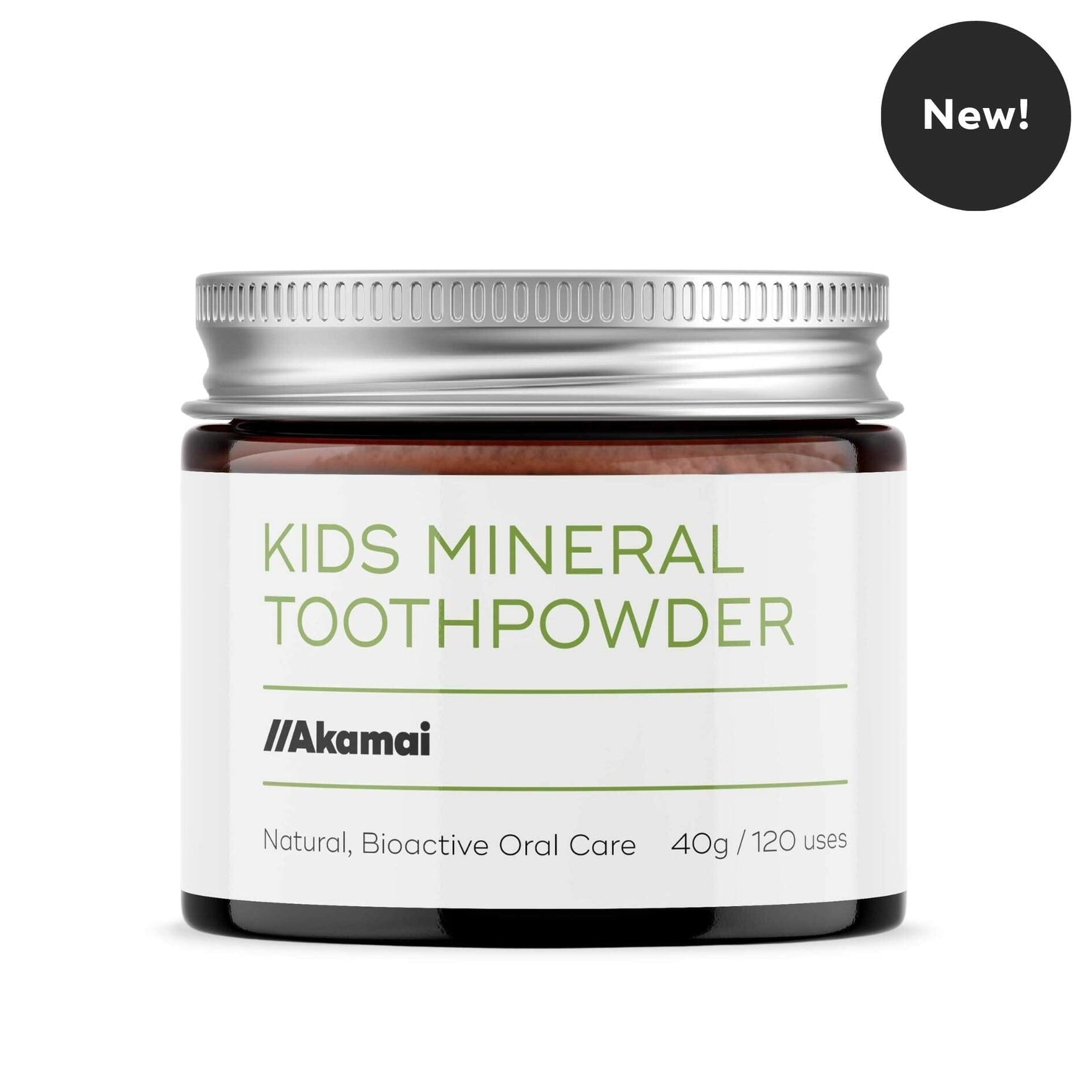 MINERAL TOOTHPOWDER Oral Care Akamai Kids Mineral Toothpowder | 2 mos supply - $22 