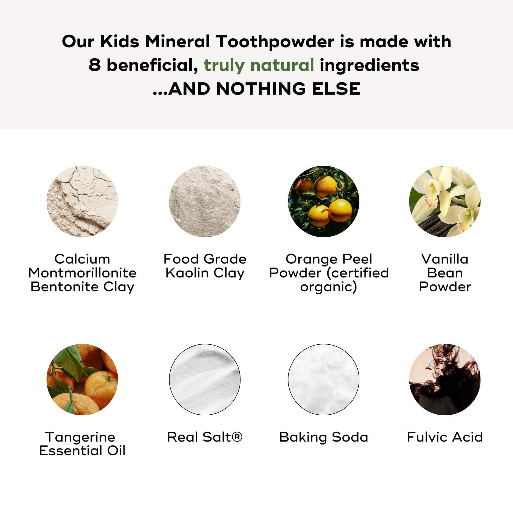 KIDS MINERAL TOOTHPOWDER Akamai 