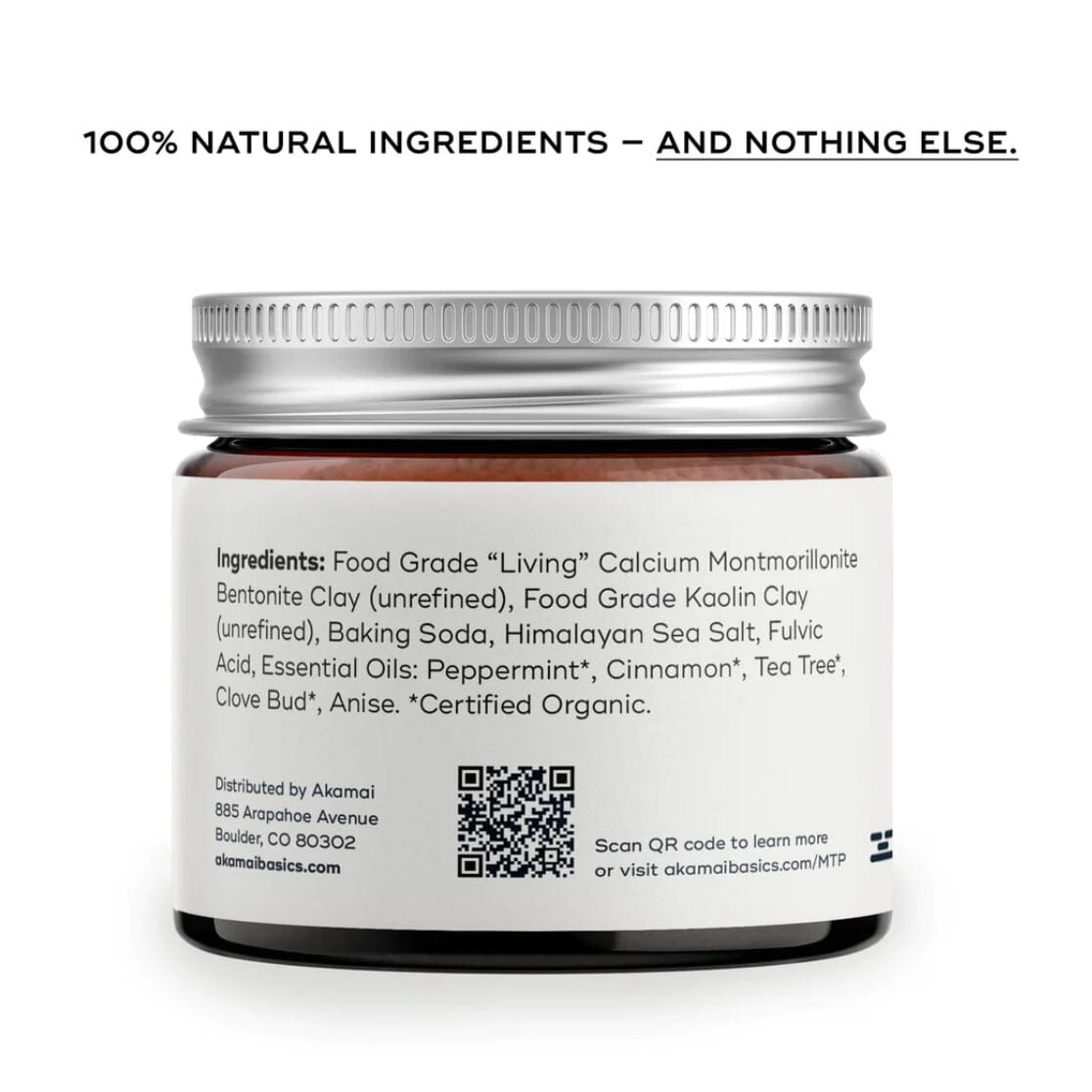 MINERAL TOOTHPOWDER Oral Care Akamai 