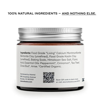 MINERAL TOOTHPOWDER Oral Care Akamai 