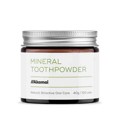 🎁 MINERAL TOOTHPOWDER (100% off) Akamai 